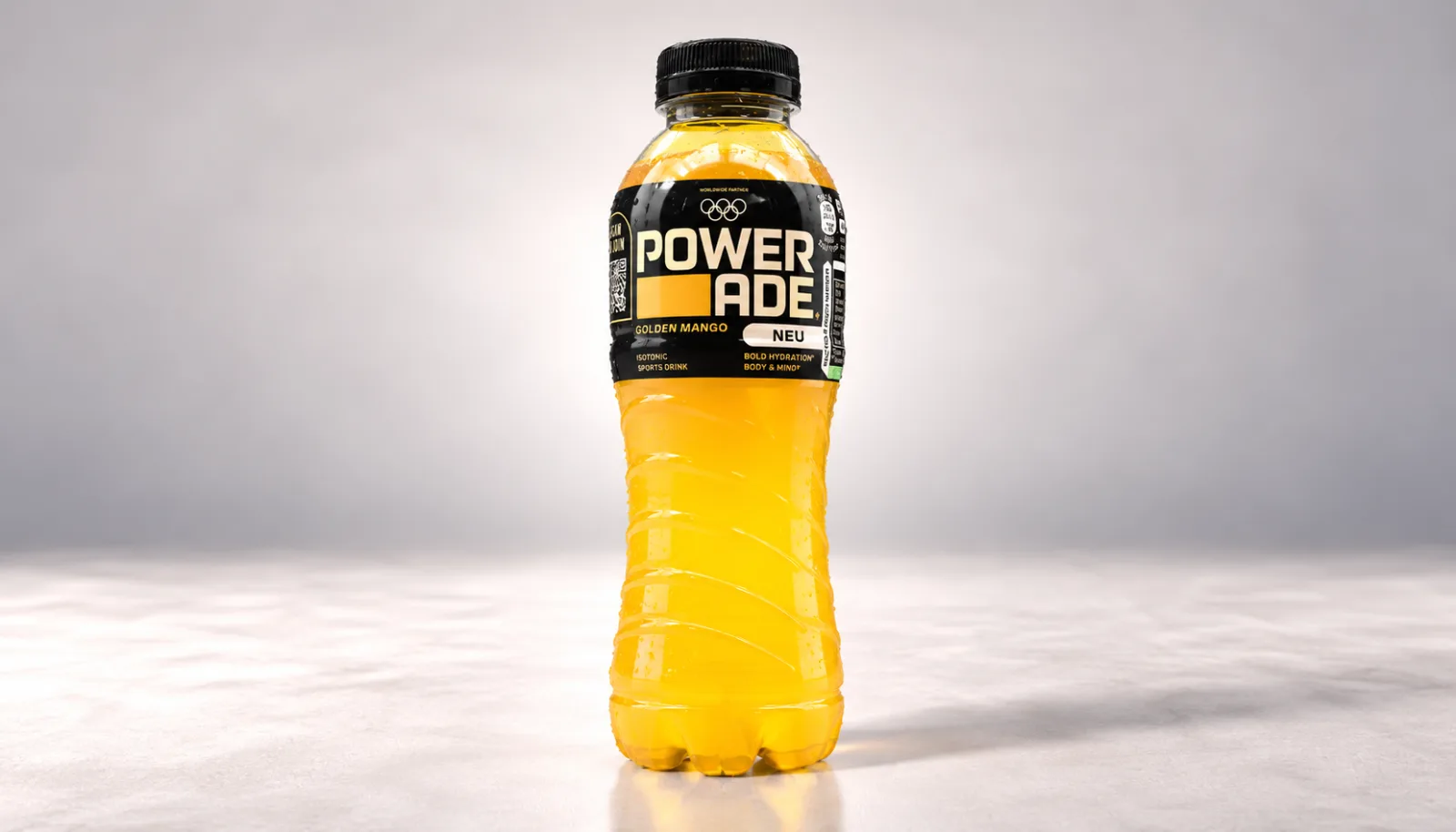 Powerade Gelb