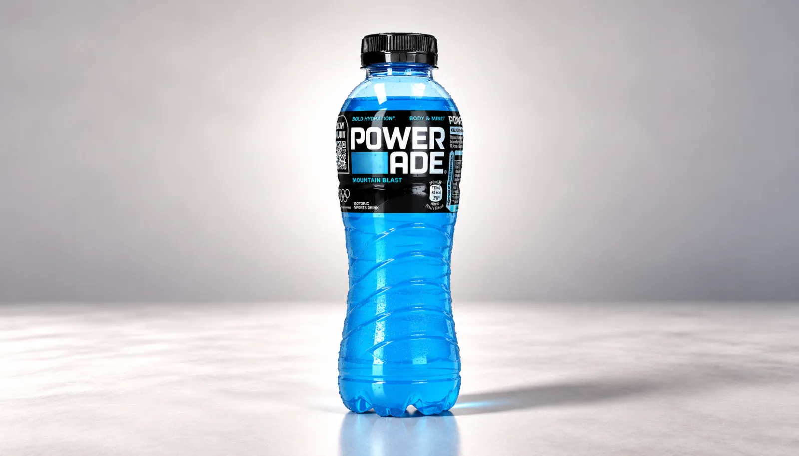Powerade Blau